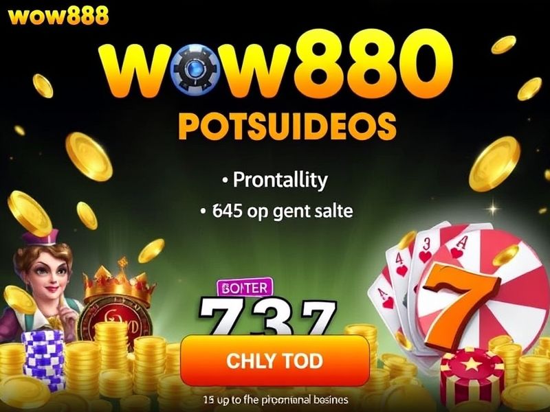 Welcome to Wow888 - the ultimate online casino platform for thrilling slots, live poker, baccarat, and more. Enjoy exclusive bonuses, real-money games, and secure gambling experiences. Discover everything you need to elevate your gameplay!